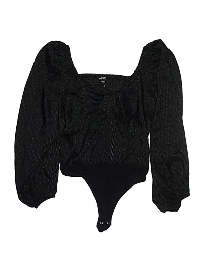 Express Bodysuit In Black