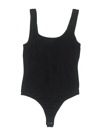Pre-owned Express Bodysuit In Black