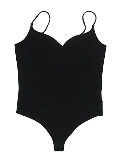 Pre-owned Express Bodysuit In Black