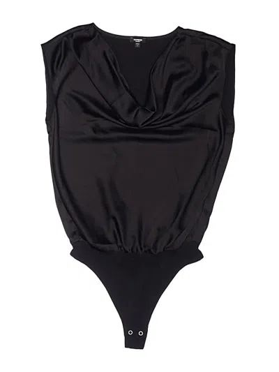 Pre-owned Express Bodysuit In Black