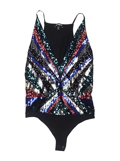 Pre-owned Express Bodysuit In Black