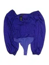 Express Bodysuit In Blue