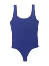 Express Bodysuit In Blue
