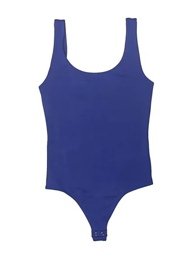 Express Bodysuit In Blue