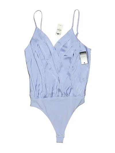 Express Bodysuit In Blue