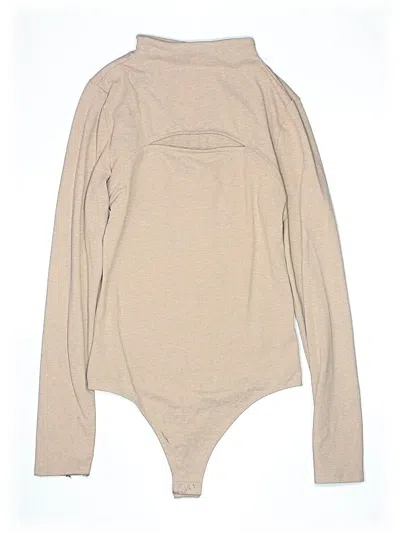 Pre-owned Express Bodysuit In Brown