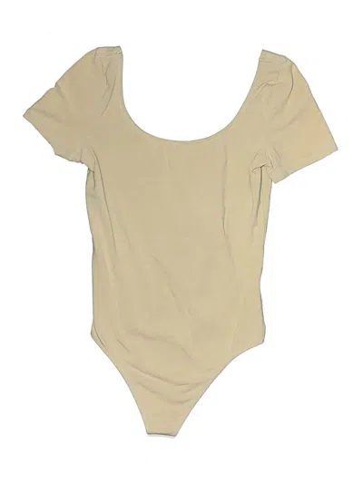 Pre-owned Express Bodysuit In Brown