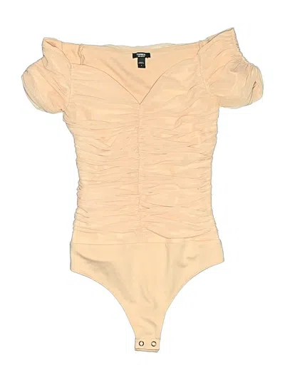 Pre-owned Express Bodysuit In Brown