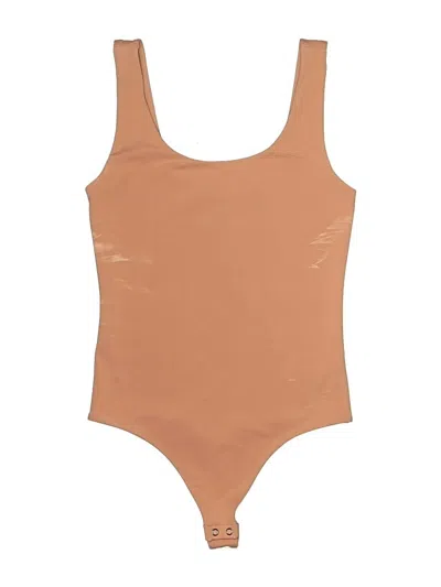 Pre-owned Express Bodysuit In Brown