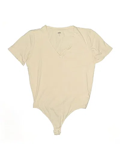 Pre-owned Express Bodysuit In Brown