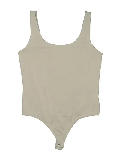 Pre-owned Express Bodysuit In Brown