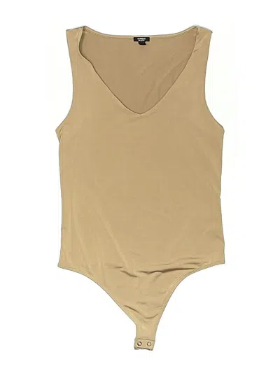 Pre-owned Express Bodysuit In Brown