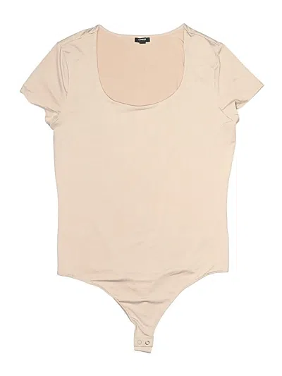 Pre-owned Express Bodysuit In Brown