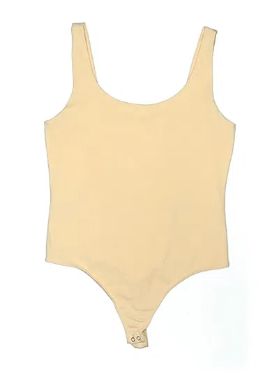 Pre-owned Express Bodysuit In Brown
