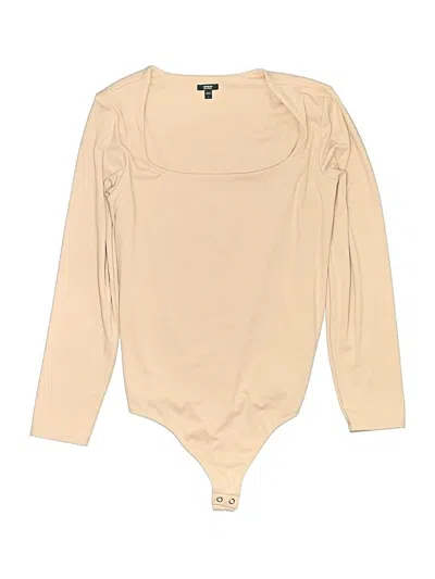 Pre-owned Express Bodysuit In Brown