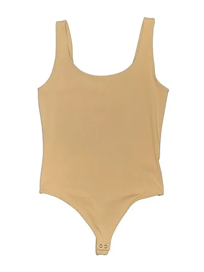 Pre-owned Express Bodysuit In Brown