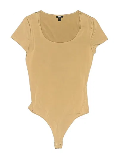 Pre-owned Express Bodysuit In Brown