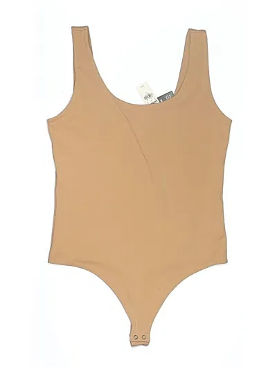 Express Bodysuit In Brown