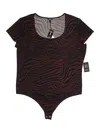 Express Bodysuit In Brown