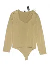 Express Bodysuit In Brown