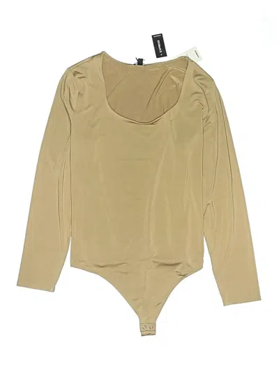 Express Bodysuit In Brown