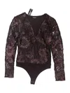 Express Bodysuit In Brown