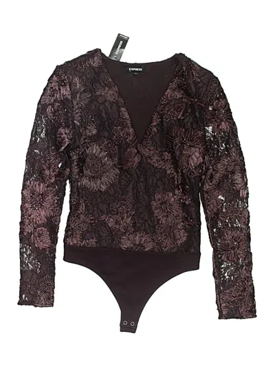 Express Bodysuit In Brown