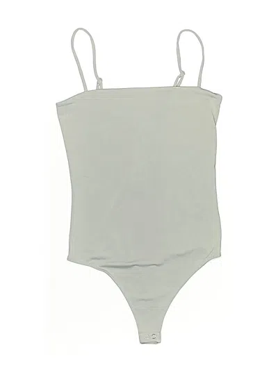 Express Bodysuit In Gray