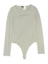 Express Bodysuit In Gray