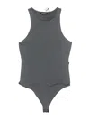 Express Bodysuit In Gray