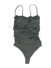 Express Bodysuit In Green
