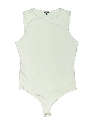 Pre-owned Express Bodysuit In Green
