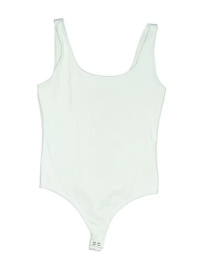 Pre-owned Express Bodysuit In Green