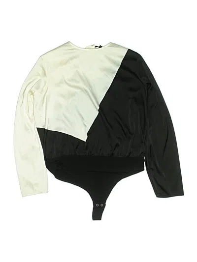 Pre-owned Express Bodysuit In Green