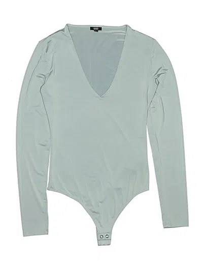 Pre-owned Express Bodysuit In Green