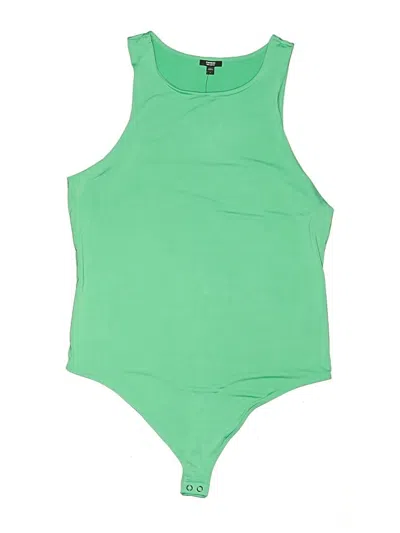 Express Bodysuit In Green