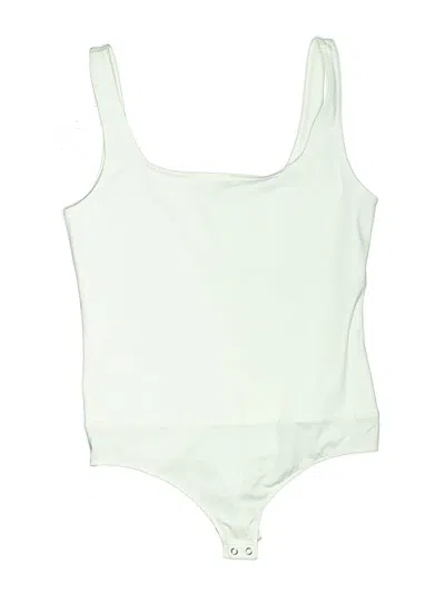 Pre-owned Express Bodysuit In Green