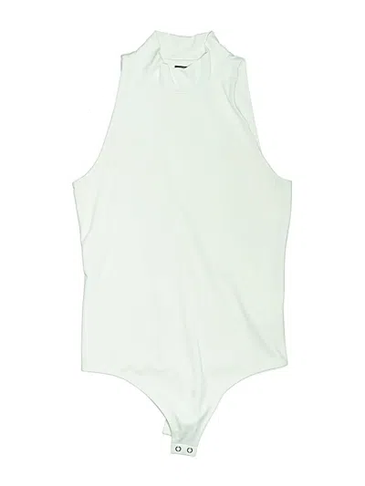 Pre-owned Express Bodysuit In Green