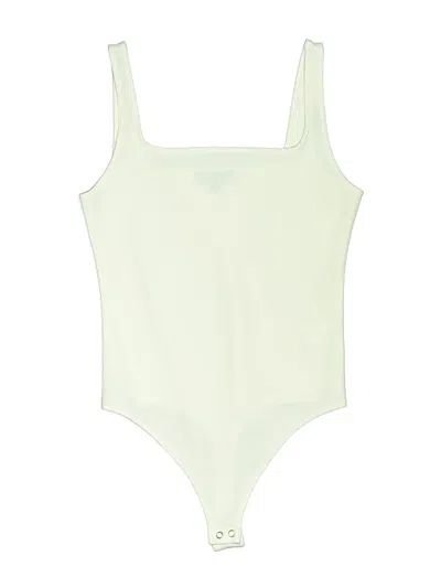Pre-owned Express Bodysuit In Green