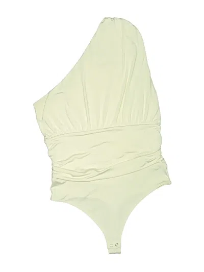 Pre-owned Express Bodysuit In Green