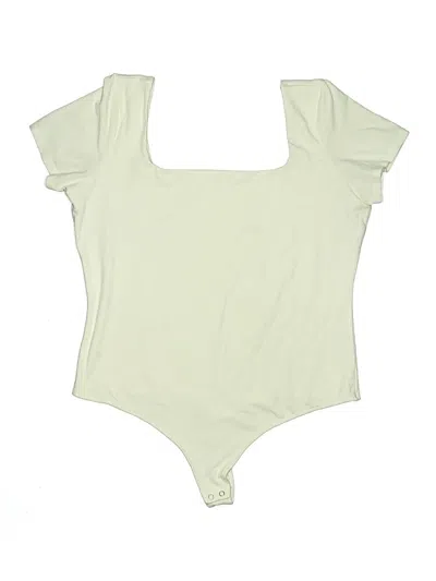 Pre-owned Express Bodysuit In Green