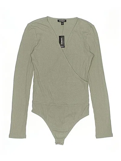 Express Bodysuit In Green