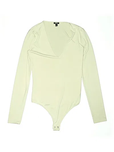 Pre-owned Express Bodysuit In Green