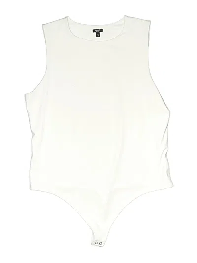 Pre-owned Express Bodysuit In Green