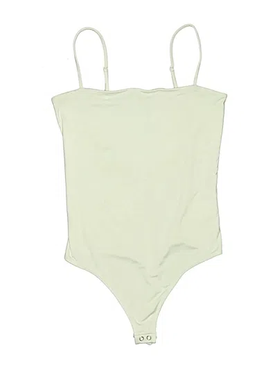 Pre-owned Express Bodysuit In Green