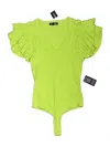 Express Bodysuit In Green