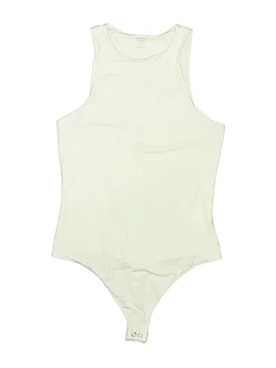 Pre-owned Express Bodysuit In Green