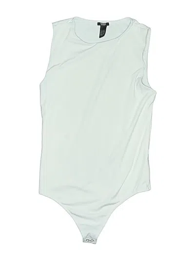 Pre-owned Express Bodysuit In Green