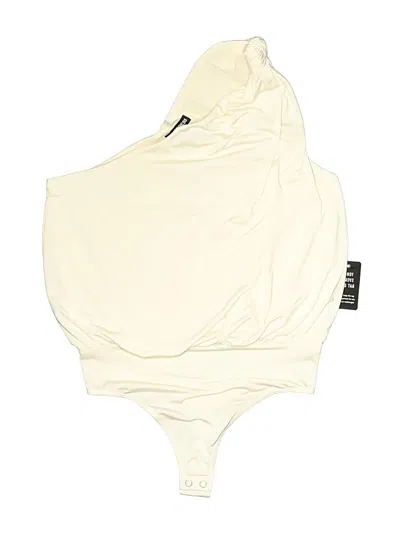 Express Bodysuit In Neutral