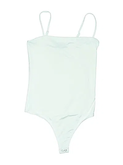 Pre-owned Express Bodysuit In Ivory